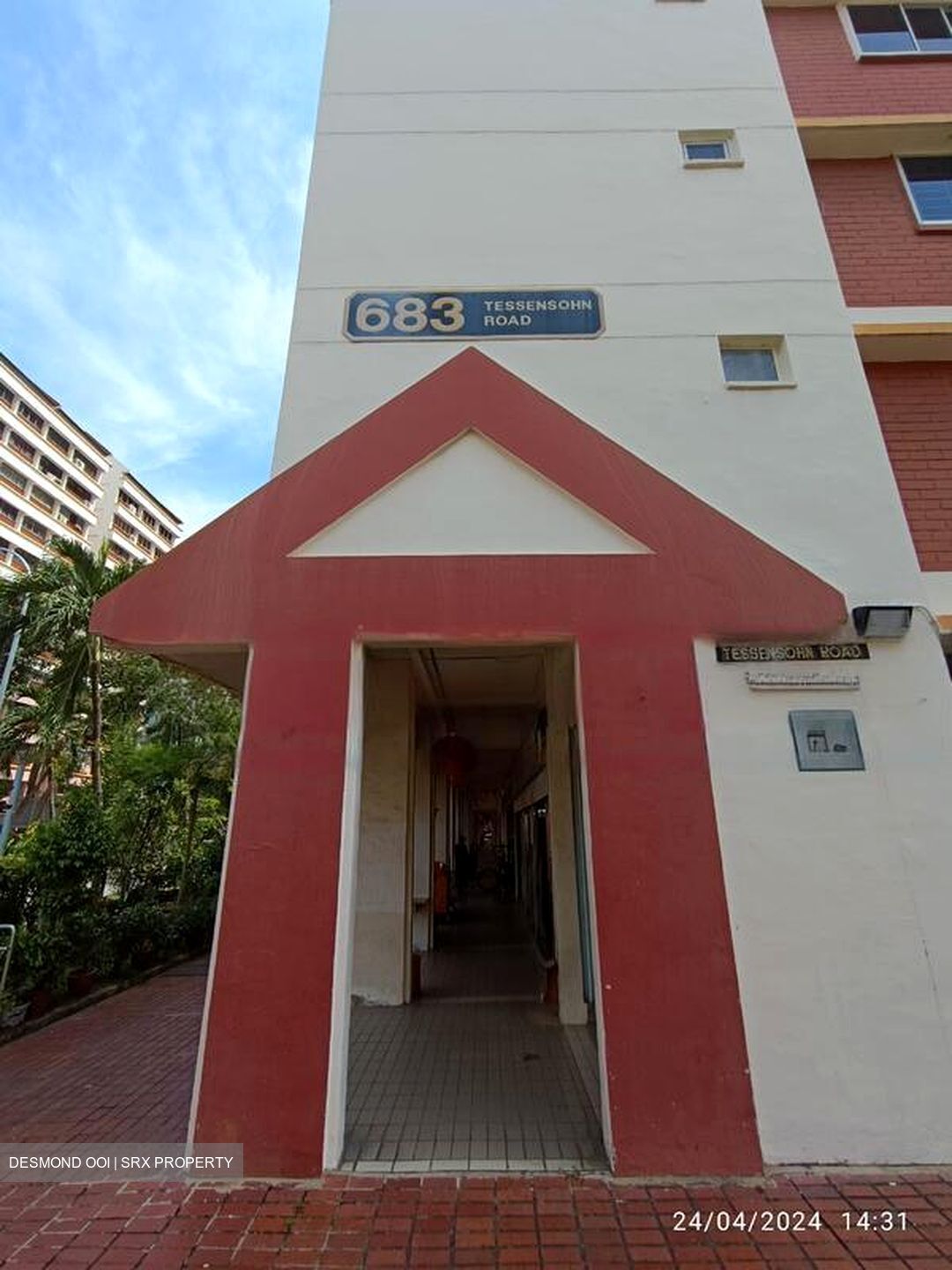 Tessensohn Road (D8), Shop House #453239461
